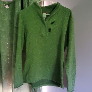 The north face sweater